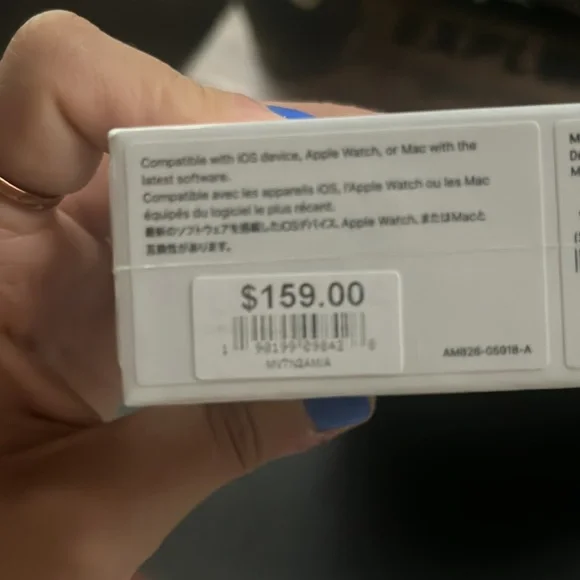 Brand new AirPods still encased